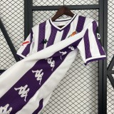 2025-26 Mens  Valladolid  home Purple White soccer jersey