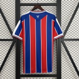 2025-26 Mens Crystal Palace home Soccer Jersey Fans Version