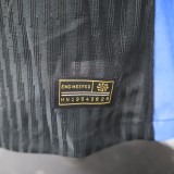 2025-26 Mens Barcelona away black Long Sleeve Player version  soccer jersey