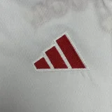 2025-26 Mens LIV white baseball uniform  Jersey