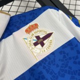 2025-26 Men‘s Deportivo La Coruna home soccer Jersey