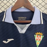 2025-26 Mens Cordoba away blue soccer Jersey