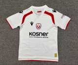 2025-26 Mens Osasuna Third  away white soccer Jersey