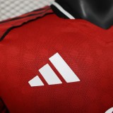 2025-26 Mens Manchester United new home red Player version Soccer Jersey