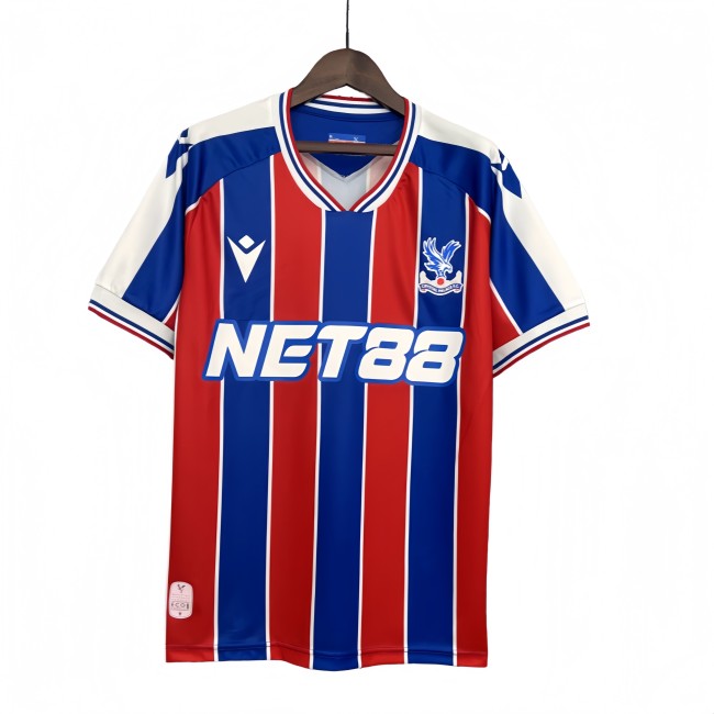 2025-26 Mens Crystal Palace home Soccer Jersey Fans Version
