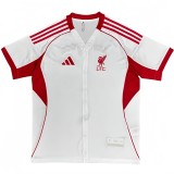 2025-26 Mens LIV white baseball uniform  Jersey