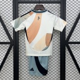 2025-26 kids Spain away soccer jersey