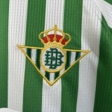 2025/26 Kids Real Betis soccer  jersey