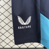 2025-26 Kids  Athletic Bilbao away blue  soccer Jersey