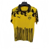 2025-26 Mens Borussia Dortmund Special Edition  yellow soccer jersey