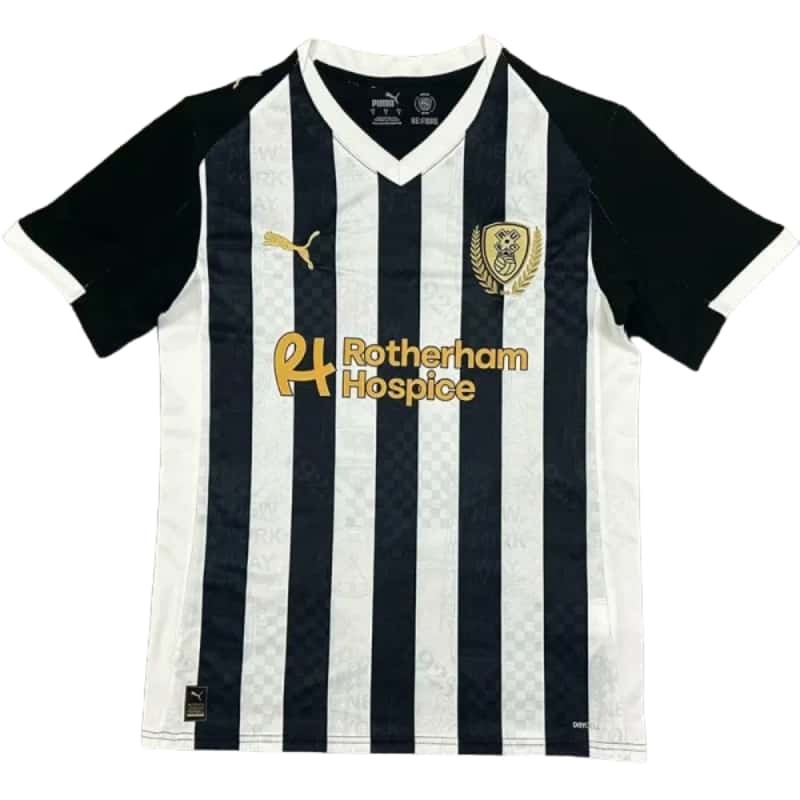 2025-26 Mens Rotherham United Third away Soccer Jersey