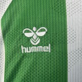 2025/26 Kids  Real Betis  home soccer  jersey