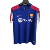2025-26 Mens Barcelona Special Edition blue soccer Jersey