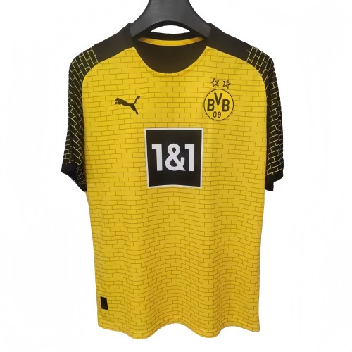 2025-26 Mens Borussia Dortmund Special Edition  yellow soccer jersey
