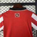 2025-26 Kids  Athletic Bilbao home soccer Jersey