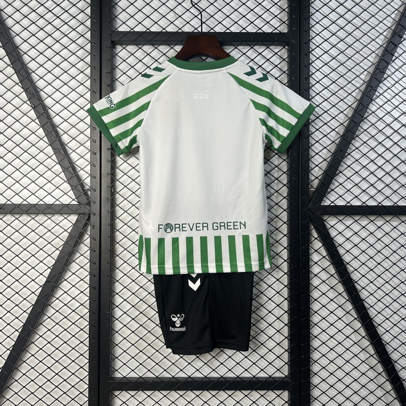 2025/26 Kids Real Betis soccer  jersey