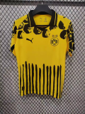 2025-26 Mens Borussia Dortmund Special Edition  yellow soccer jersey