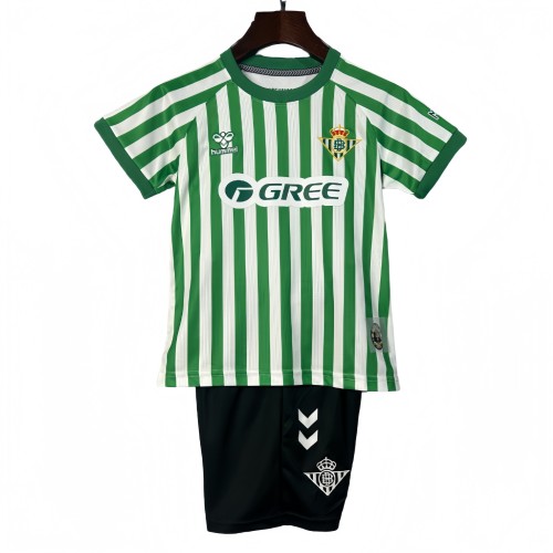 2025/26 Kids Real Betis soccer  jersey