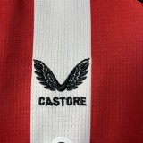 2025-26 Kids  Athletic Bilbao home soccer Jersey