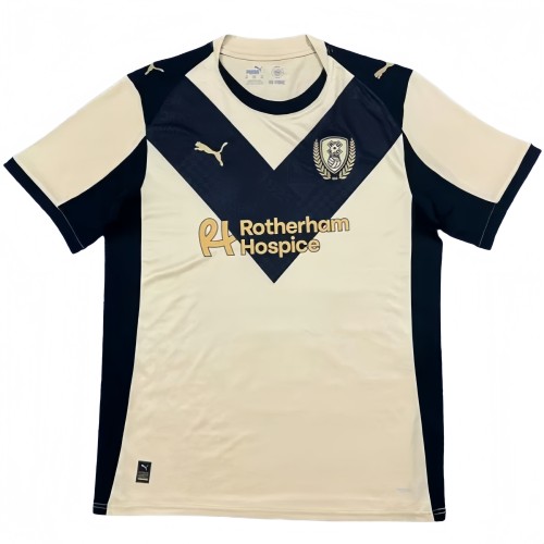 2025-26 Mens Rotherham United away Soccer Jersey