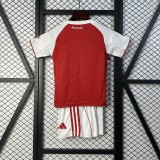 KIDS Arsenal home soccer  jersey 2025-26