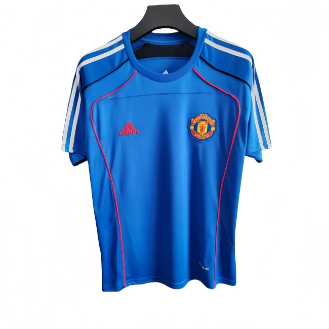 2025-26  Mens Manchester United  Special Edition blue  Soccer Jersey
