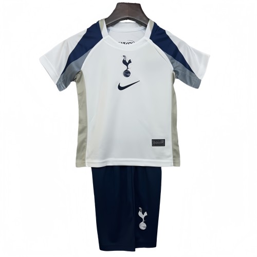 2025-26 Kids Tottenham Hotspur home soccer Jersey