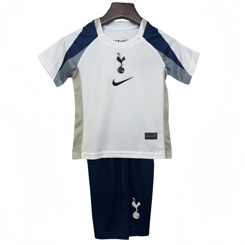 2025-26 Kids Tottenham Hotspur home soccer Jersey