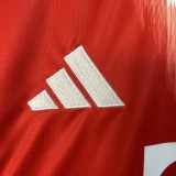 2025/26 Kids  Bayern Munich home red  jersey
