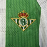 2025/26 Kids  Real Betis  home soccer  jersey
