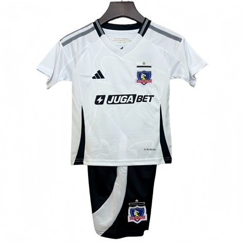 Kids Colo Colo Home Jersey 2025/26