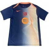 2025-26 Mens Barcelona Special  Edition Royal Blue  soccer Jersey