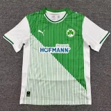 2025-26 Mens Greuther Furth Home Fans Soccer Jersey