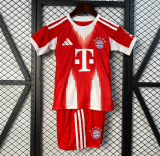 2025/26 Kids  Bayern Munich home red  jersey