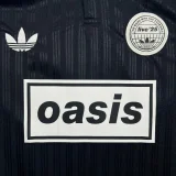 2025-26 Mens Oasis black soccer jersey