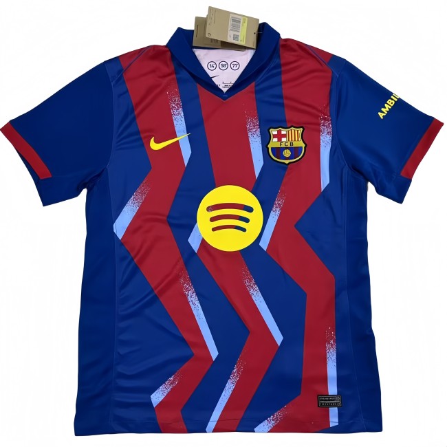 2025-26 Mens Barcelona Special Edition  soccer Jersey