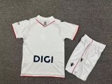 2025-26 KIDS Osasuna Third away white soccer Jersey