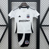 Kids Colo Colo Home Jersey 2025/26