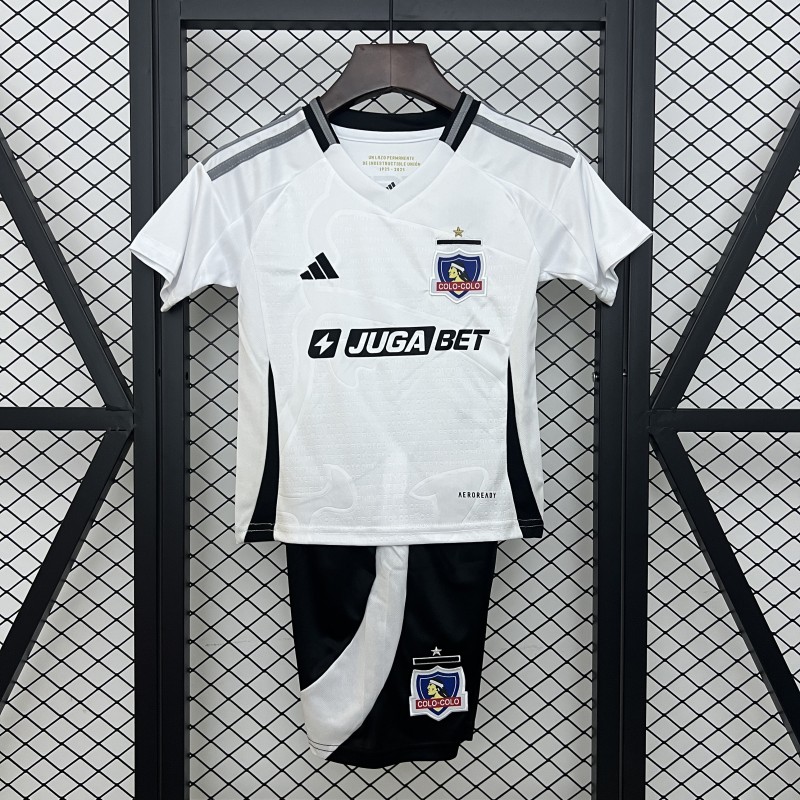 Kids Colo Colo Home Jersey 2025/26