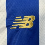 2025-26 Kids FC Porto home blue  soccer Jersey