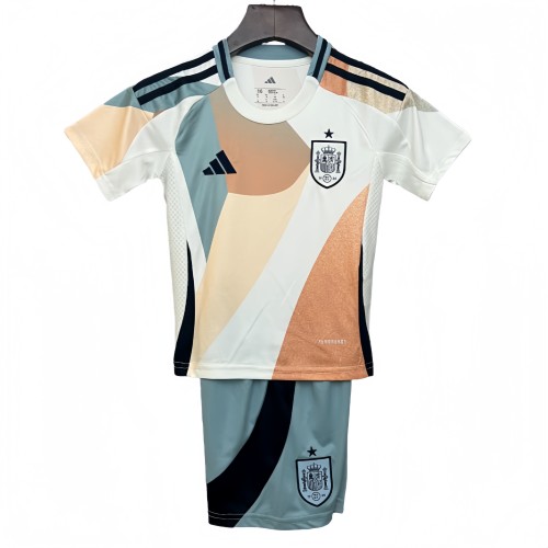 2025-26 kids Spain away soccer jersey