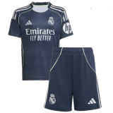 2025-26 Mens Real Madrid away blue Training Short Suit