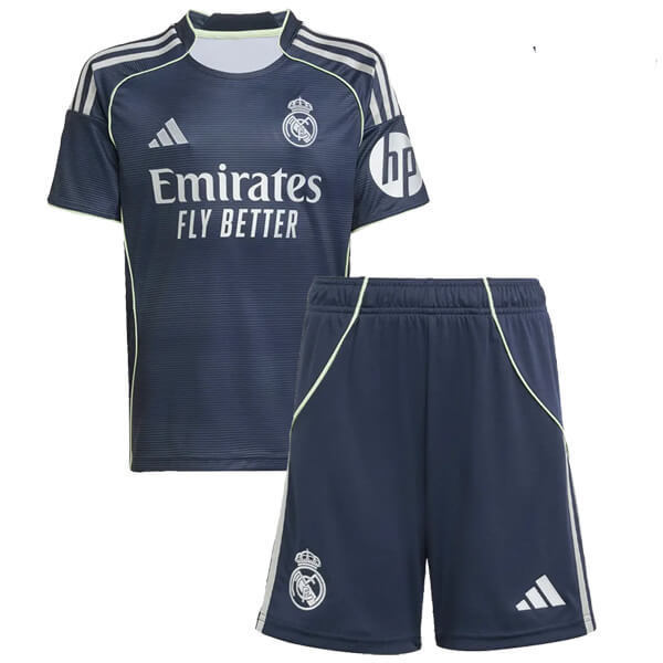 2025-26 Mens Real Madrid away blue Training Short Suit