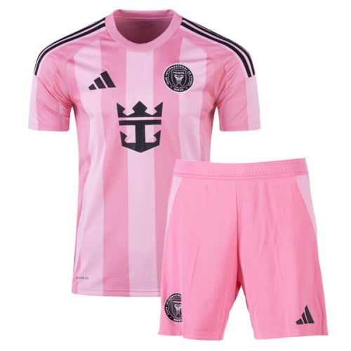 2025-26 Mens Inter Miami home pink short training suit