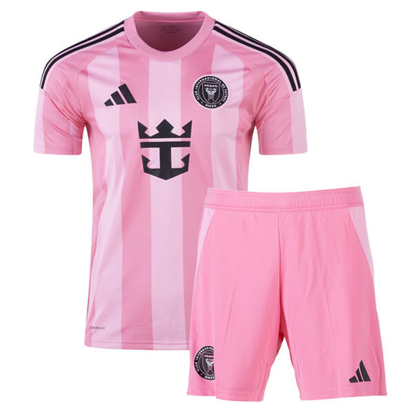 2025-26 Mens Inter Miami home pink short training suit