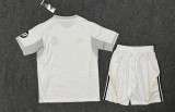 2025-26 Mens Real Madrid home wihte Training Short Suit