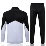 2025-26 Mens Corinthians white Half pull Training Suit