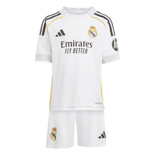 2025-26 Mens Real Madrid home wihte Training Short Suit