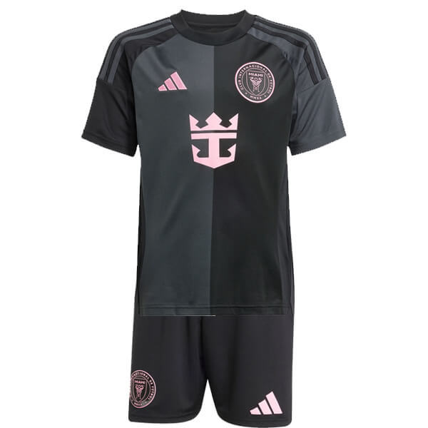 2025-26 Mens Inter Miami away black short training suit