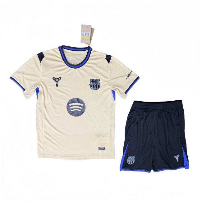 2025-26 Mens Barcelona  away Training Short Suit